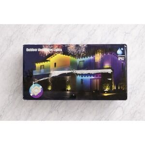 Outdoor LED Decorative Lights IP67 Waterproof Color Changing House Strip